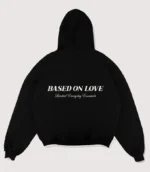 99 Based Antiq Logo Zip Hoodie Black (5)
