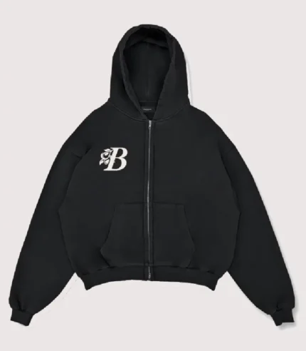99 Based Antiq Logo Zip Hoodie Vintage (1)