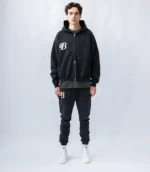 99 Based Antiq Logo Zip Hoodie Vintage (4)