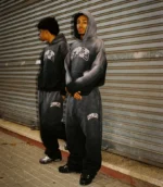 99 Based Deconstructed Hoodie [Faded Black] (3)