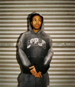 99 Based Deconstructed Hoodie [Faded Black] (4)
