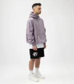 99 Based Die For Hoodie Washed Purple (2)