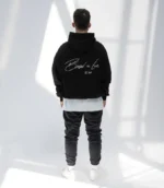 99 Based Signature Hoodie Black (1)
