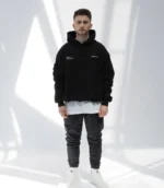 99 Based Signature Hoodie Black (3)