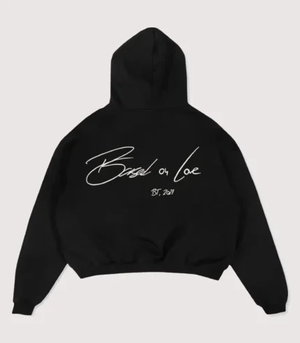 99 Based Signature Hoodie Black (4)