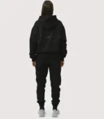 99 Based Signature Hoodie Black on Black (1)
