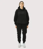 99 Based Signature Hoodie Black on Black (3)