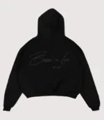 99 Based Signature Hoodie Black on Black (4)