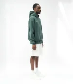 99 Based Signature Hoodie Forest Green (2)