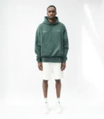 99 Based Signature Hoodie Forest Green (3)