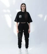 99 Based Antiq Logo T Shirt Black (2)