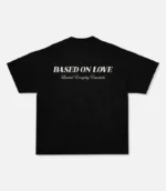 99 Based Antiq Logo T Shirt Black (4)