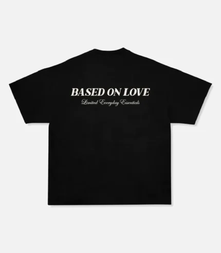 99 Based Antiq Logo T Shirt Black (4)
