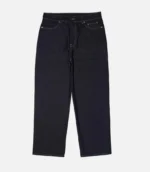 99 Based Logo Jeans Black (1)