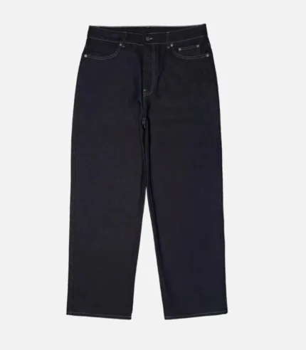 99 Based Logo Jeans Black (1)