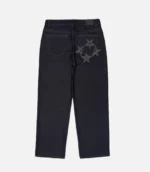 99 Based Logo Jeans Black (2)