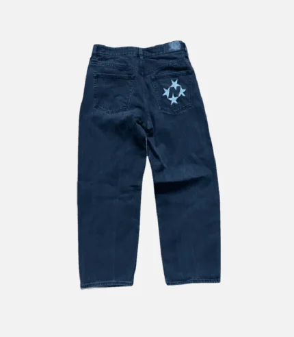99 Based Logo Jeans Vintage Black (2)
