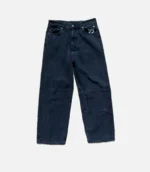 99 Based Logo Jeans Vintage Black (3)