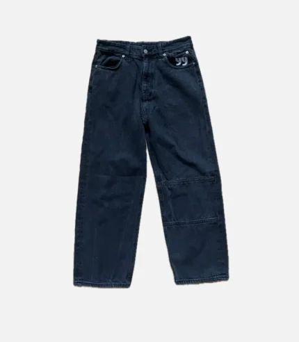 99 Based Logo Jeans Vintage Black (3)