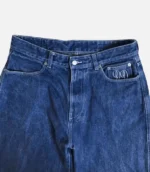 99 Based Logo Jeans Vintage Blue (1)