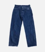 99 Based Logo Jeans Vintage Blue (2)