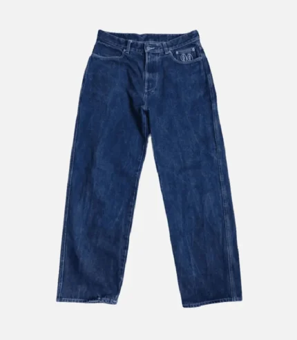 99 Based Logo Jeans Vintage Blue (2)