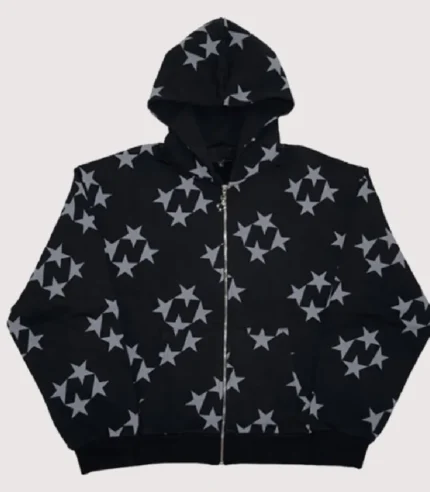 99 Based Zip Hoodie Black (2)