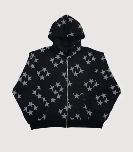 99 Based Zip Hoodie Black (3)