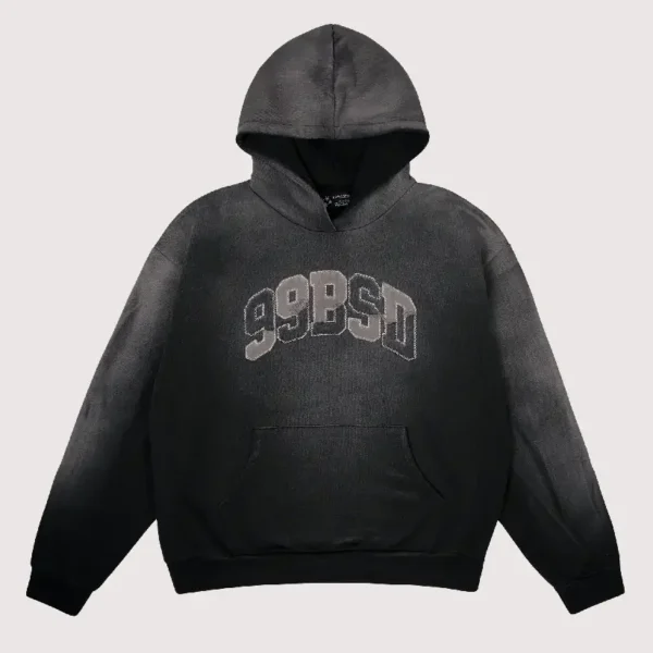 99 Based Hoodie [Faded Black] (1)