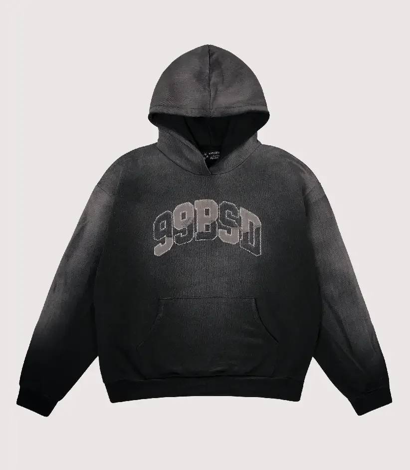 99 Based Hoodie [Faded Black] (1)