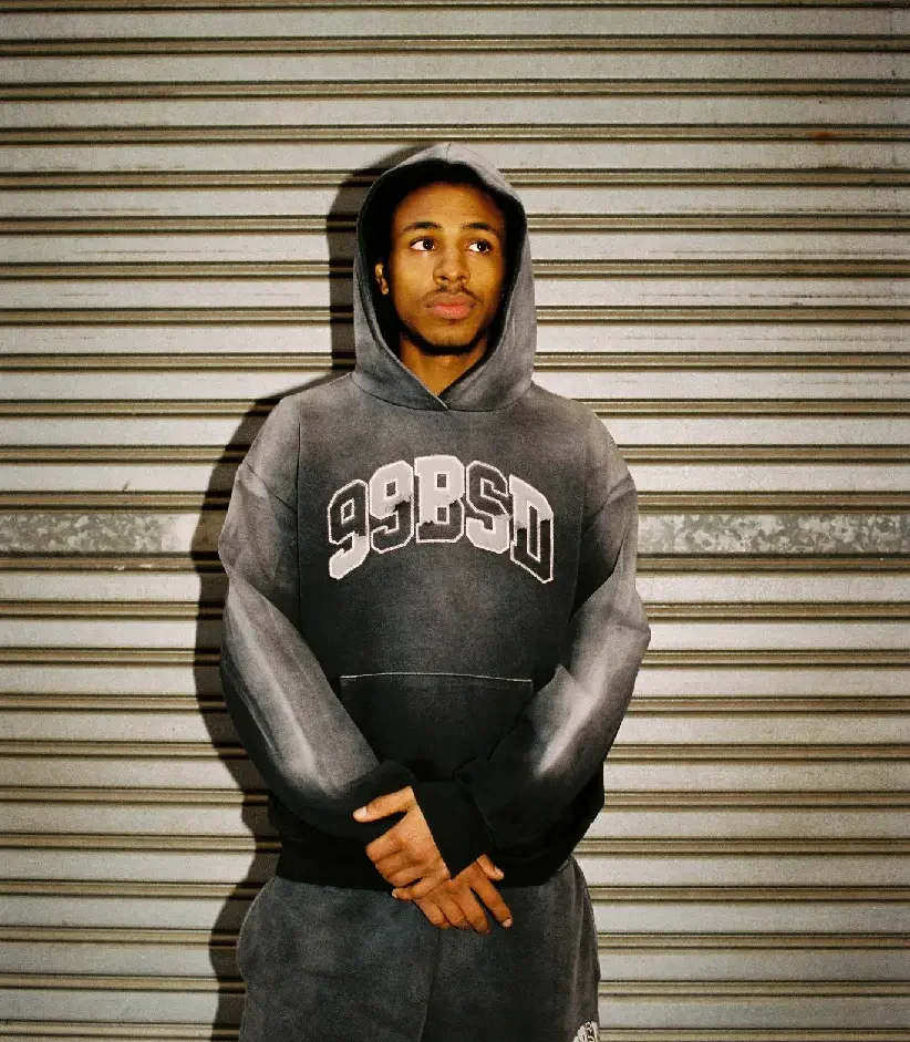 99 Based Hoodie [Faded Black] (4)