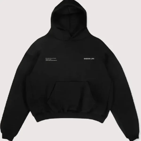 99 Based Signature Hoodie Black (1)