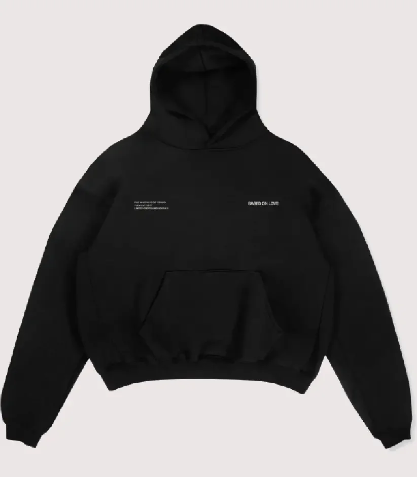 99 Based Signature Hoodie Black (1)