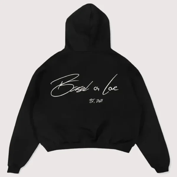 99 Based Signature Hoodie Black (5)