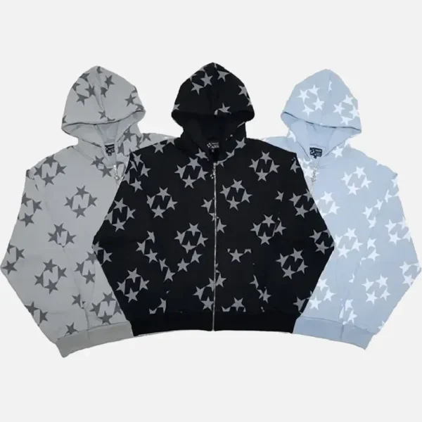 99 Based Zip Hoodie Black (1)