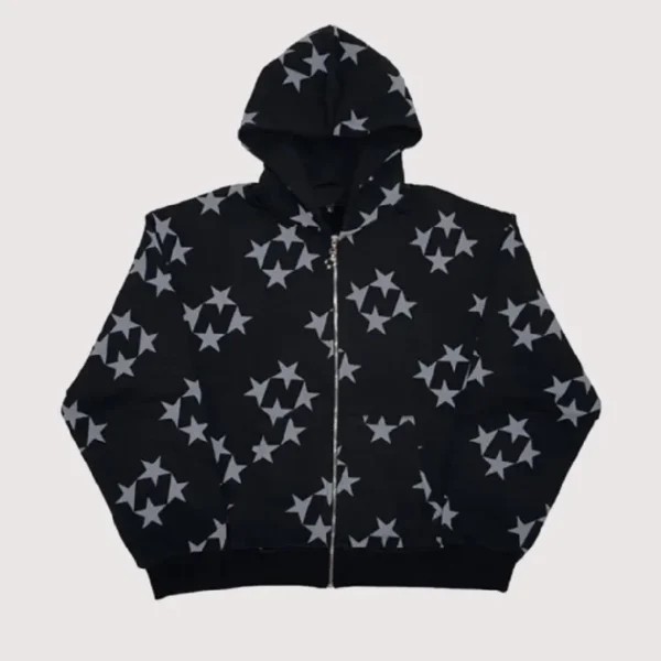 99 Based Zip Hoodie Black (3)