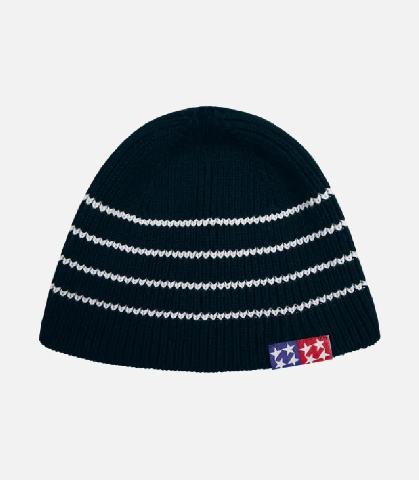 99Based Beanie Navy (2)
