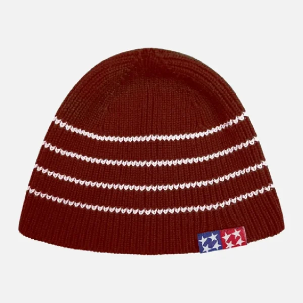 99Based Beanie Red (1)