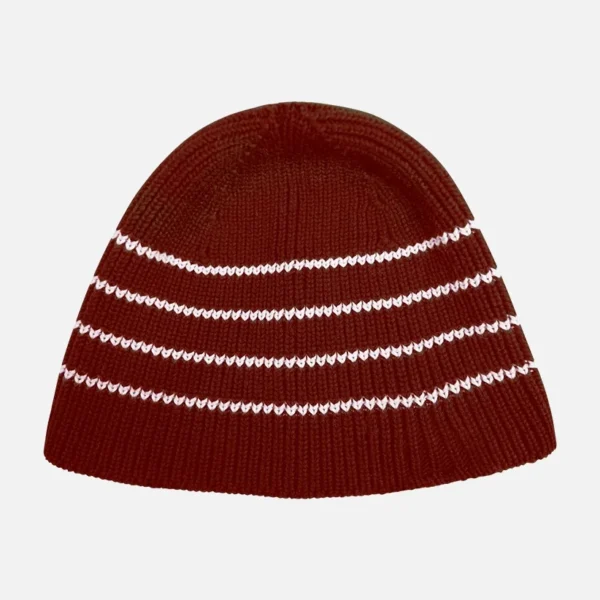 99Based Beanie Red (2)