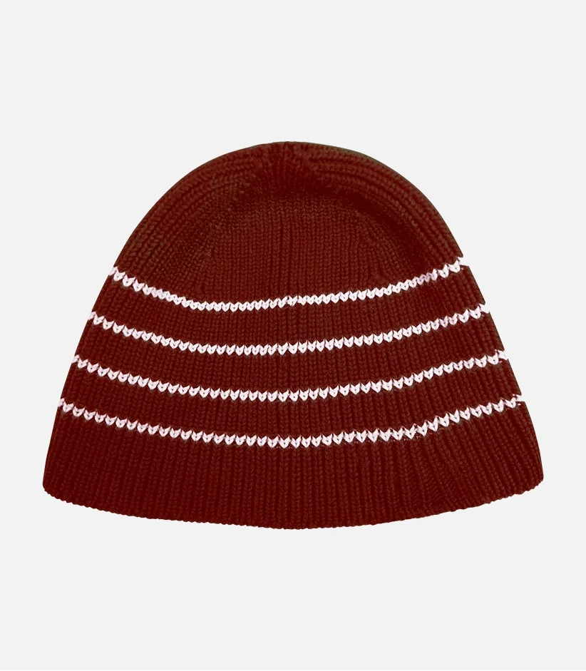 99Based Beanie Red (2)