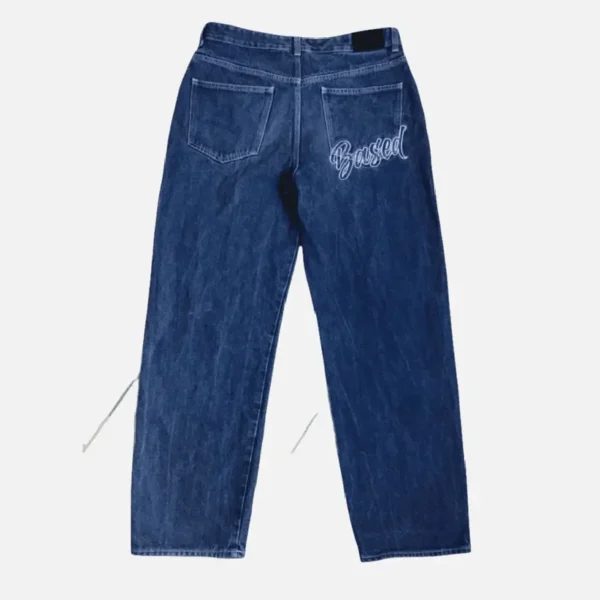 99Based Jeans Vintage Blue (2)