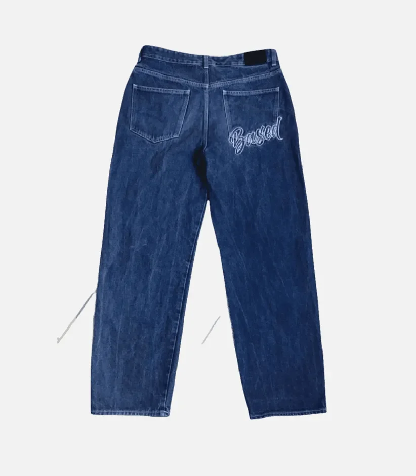 99Based Jeans Vintage Blue (2)