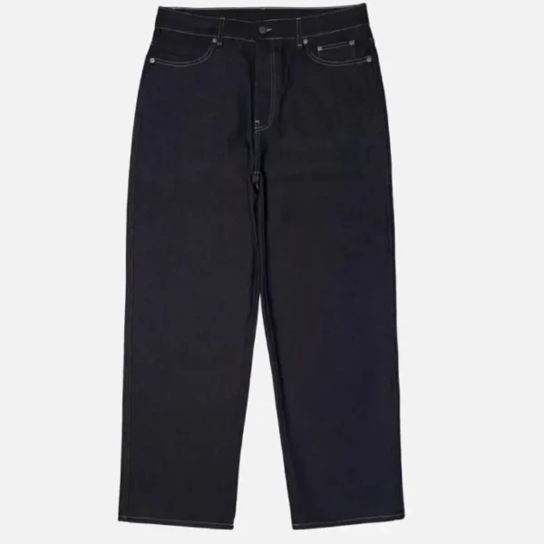 99Based Logo Jeans Black (1)