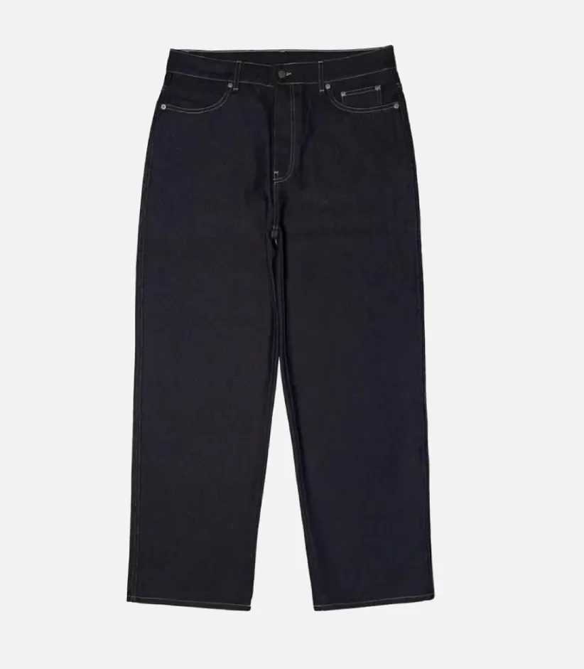 99Based Logo Jeans Black (1)