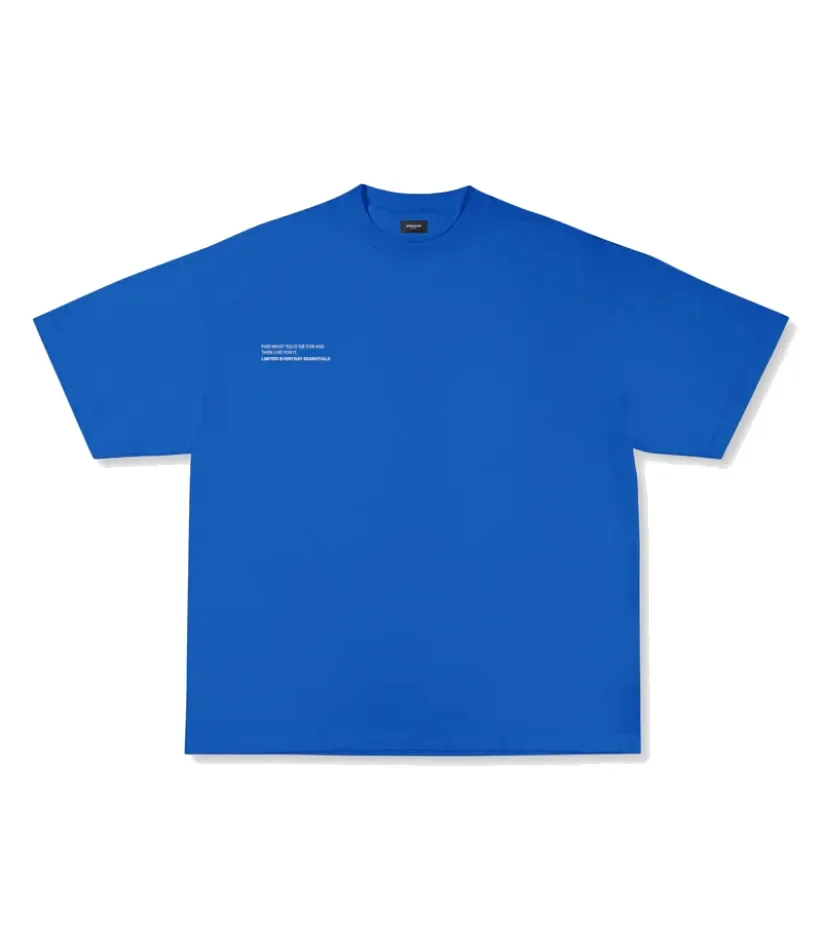 99Based On Love T Shirt Blue (2)