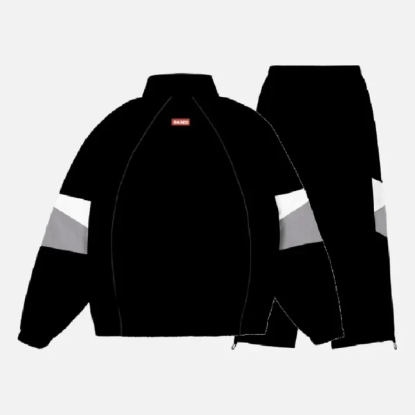 99Based Shell Tracksuit Black (1)