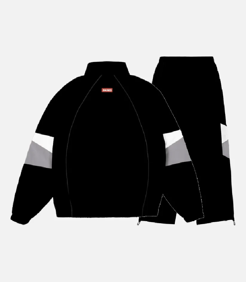 99Based Shell Tracksuit Black (1)