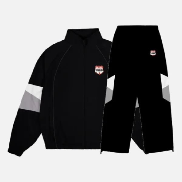 99Based Shell Tracksuit Black (2)