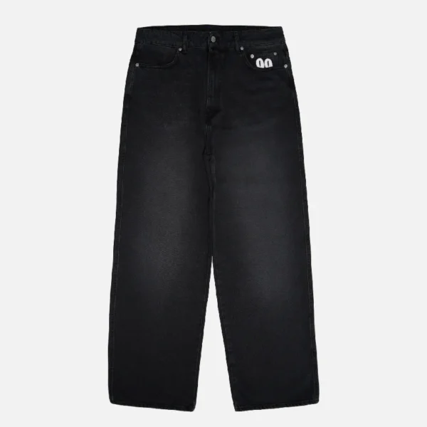 99Based Shining Stars Jeans Black (4)