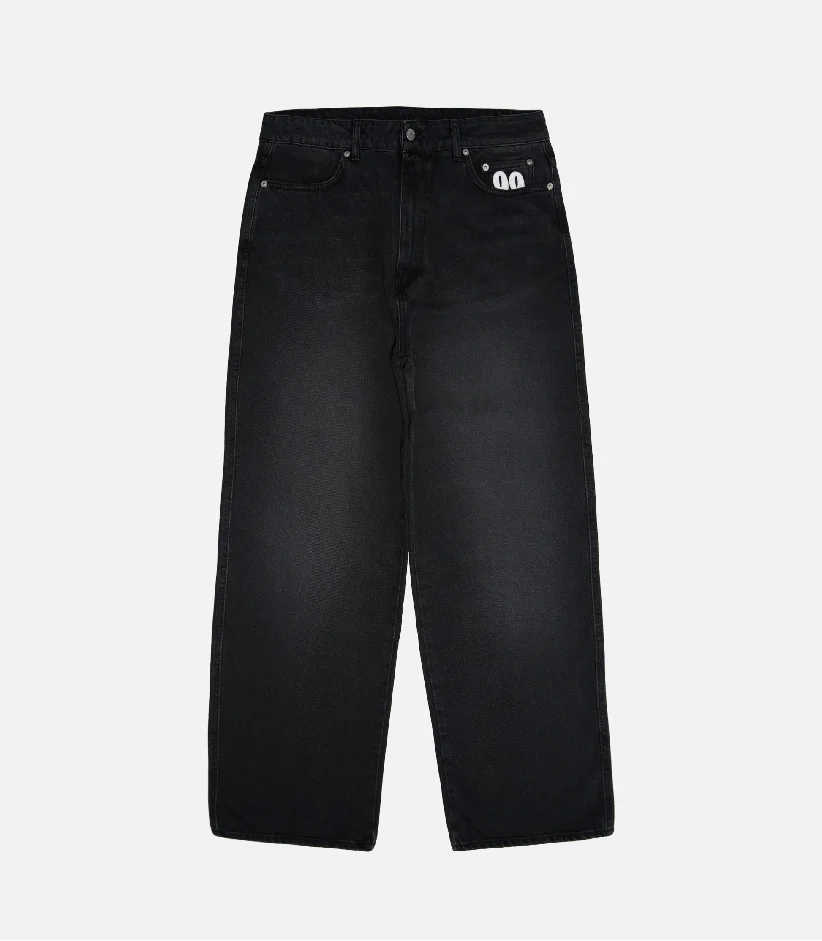 99Based Shining Stars Jeans Black (4)